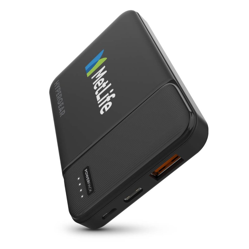 HyperGear PowerPack Mini 20W PD Power Bank 5K - 5000mAh 1 HyperGear PowerPack Mini 20W PD Power Bank 5K - 5000mAh 1