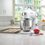 Cuisinart 5.5-Quart Stand Mixer - White Cuisinart 5.5-Quart Stand Mixer - White