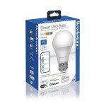 Brookstone Smart A19 Wifi RGB Bulb with Tunable White - White Brookstone Smart A19 Wifi RGB Bulb with Tunable White - White