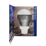 Brookstone Smart A19 Wifi RGB Bulb with Tunable White - White Brookstone Smart A19 Wifi RGB Bulb with Tunable White - White