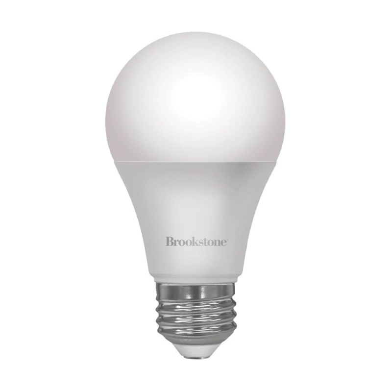 Brookstone Smart A19 Wifi RGB Bulb with Tunable White 1 Brookstone Smart A19 Wifi RGB Bulb with Tunable White 1