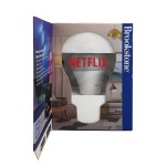 Brookstone Smart A19 Wifi RGB Bulb with Tunable White - White Brookstone Smart A19 Wifi RGB Bulb with Tunable White - White