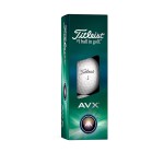 Titleist AVX - 3 Pack - White Titleist AVX - 3 Pack - White