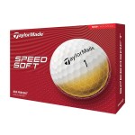 TaylorMade SpeedSoft Golf Balls - White TaylorMade SpeedSoft Golf Balls - White