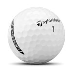 TaylorMade SpeedSoft Golf Balls - White TaylorMade SpeedSoft Golf Balls - White