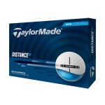 TaylorMade Distance+ Golf Balls - White TaylorMade Distance+ Golf Balls - White
