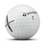 TaylorMade Distance+ Golf Balls - White TaylorMade Distance+ Golf Balls - White