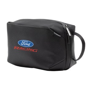 Brookstone Compact Toiletry Kit Vegan Leather Travel Bag 1 Brookstone Compact Toiletry Kit Vegan Leather Travel Bag 1