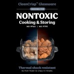 Ninja Crispi® 4-in-1 Portable Glass Air Fryer Cooking System - Grey Ninja Crispi® 4-in-1 Portable Glass Air Fryer Cooking System - Grey
