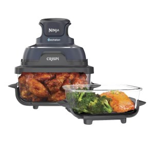 Ninja Crispi® 4-in-1 Portable Glass Air Fryer Cooking System 1 Ninja Crispi® 4-in-1 Portable Glass Air Fryer Cooking System 1