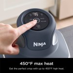 Ninja Crispi® 4-in-1 Portable Glass Air Fryer Cooking System - Grey Ninja Crispi® 4-in-1 Portable Glass Air Fryer Cooking System - Grey