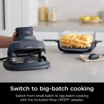 Ninja Crispi® 4-in-1 Portable Glass Air Fryer Cooking System - Grey Ninja Crispi® 4-in-1 Portable Glass Air Fryer Cooking System - Grey