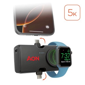 HyperGear Power Pack Nano Ultra-Mini Power Bank with Built-In Apple Watch Charger 1 HyperGear Power Pack Nano Ultra-Mini Power Bank with Built-In Apple Watch Charger 1