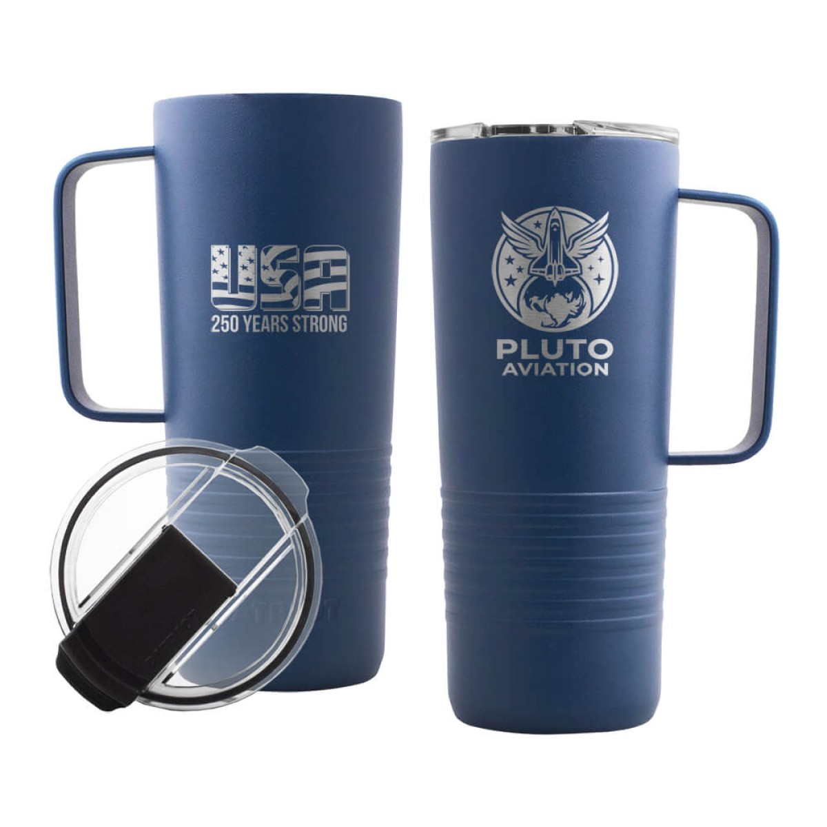Patriot 19oz Travel Mug - Anniversary Edition 1