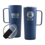 Patriot 19oz Travel Mug - Anniversary Edition - Navy Patriot 19oz Travel Mug - Anniversary Edition - Navy