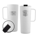 Patriot 19oz Travel Mug - Anniversary Edition - White Patriot 19oz Travel Mug - Anniversary Edition - White