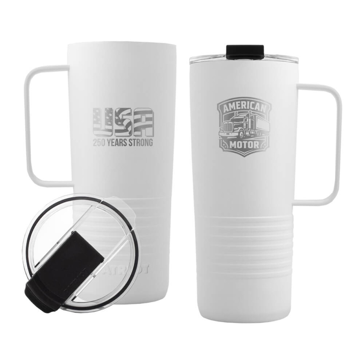 Patriot 19oz Travel Mug - Anniversary Edition 1