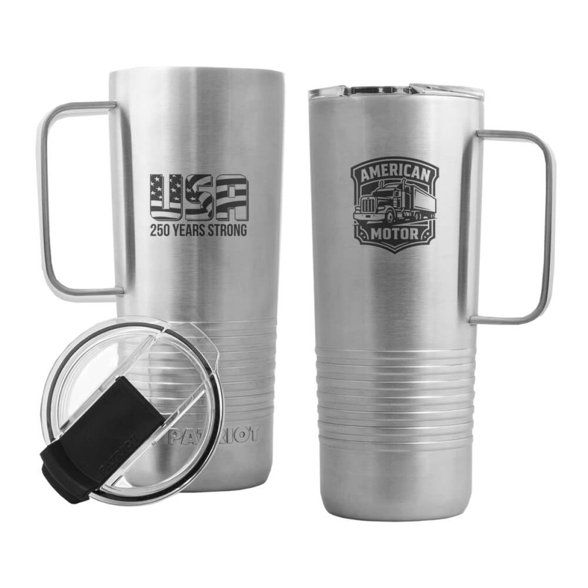Patriot 19oz Travel Mug - Anniversary Edition 1