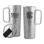 Patriot 19oz Travel Mug - Anniversary Edition - Stainless Steel Patriot 19oz Travel Mug - Anniversary Edition - Stainless Steel