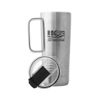 Patriot 19oz Travel Mug - Anniversary Edition - Stainless Steel Patriot 19oz Travel Mug - Anniversary Edition - Stainless Steel