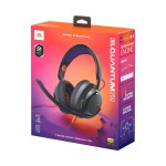 JBL Quantum 250 Wired Over-Ear Gaming Headset with Flip-Up Mic - Black JBL Quantum 250 Wired Over-Ear Gaming Headset with Flip-Up Mic - Black