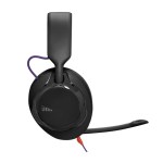 JBL Quantum 250 Wired Over-Ear Gaming Headset with Flip-Up Mic - Black JBL Quantum 250 Wired Over-Ear Gaming Headset with Flip-Up Mic - Black