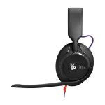 JBL Quantum 250 Wired Over-Ear Gaming Headset with Flip-Up Mic - Black JBL Quantum 250 Wired Over-Ear Gaming Headset with Flip-Up Mic - Black