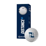 TaylorMade Distance+ Golf Ball Sleeve (3 Pack) 1 TaylorMade Distance+ Golf Ball Sleeve (3 Pack) 1