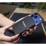 Nimble CHAMP Wireless 5K Magnetic Portable Charger - Black Nimble CHAMP Wireless 5K Magnetic Portable Charger - Black