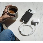 Nimble CHAMP Wireless 5K Magnetic Portable Charger - Black Nimble CHAMP Wireless 5K Magnetic Portable Charger - Black
