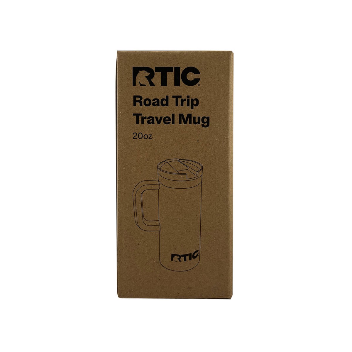 RTIC Road Trip 20oz Travel Mug (Ceramic Lining) 1
