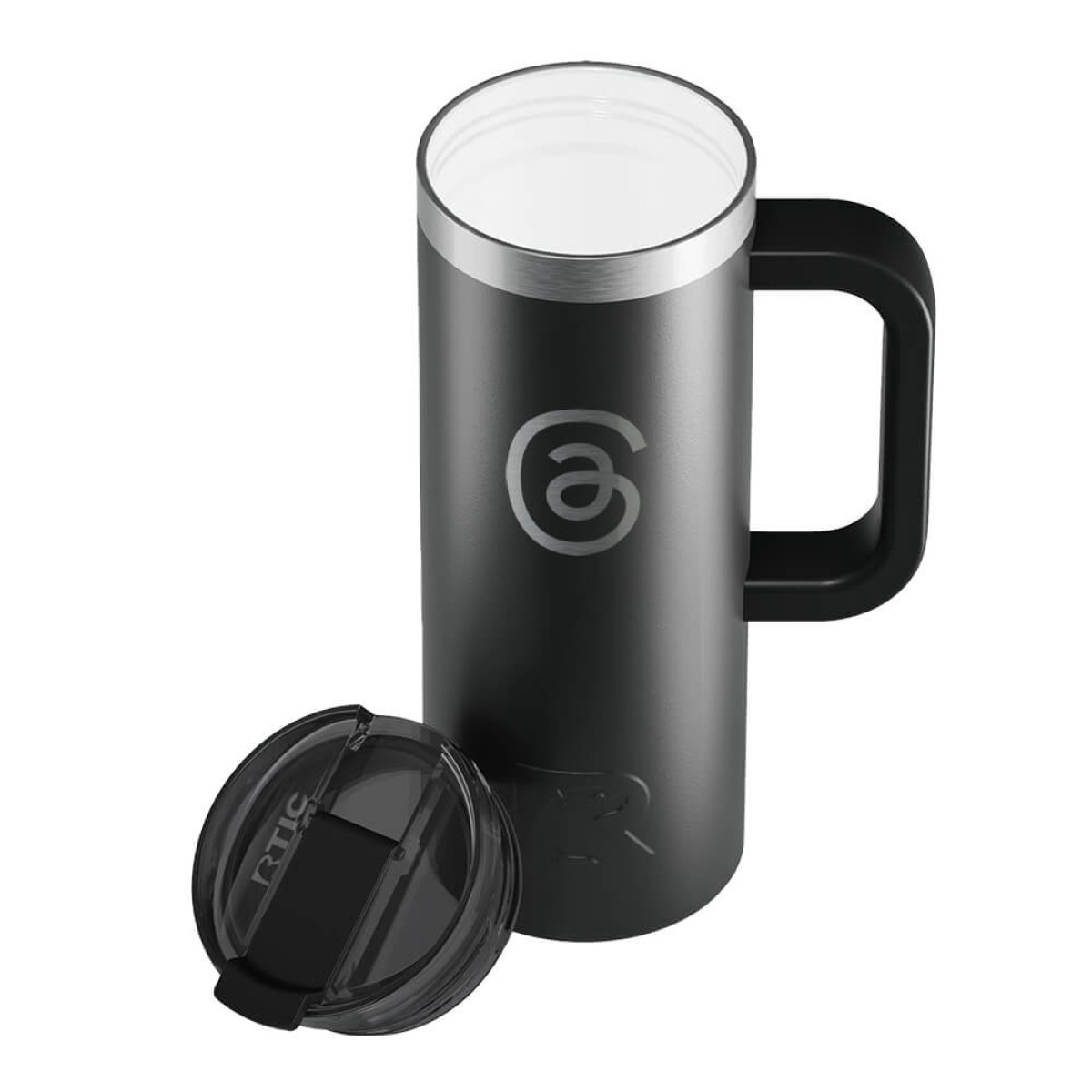 RTIC Road Trip 20oz Travel Mug (Ceramic Lining) 1