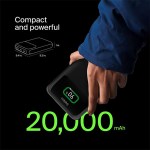 Belkin 3-Port Laptop Power Bank 20K - Black Belkin 3-Port Laptop Power Bank 20K - Black