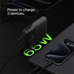 Belkin 3-Port Laptop Power Bank 20K - Black Belkin 3-Port Laptop Power Bank 20K - Black