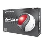 TaylorMade TP5x Golf Balls - White TaylorMade TP5x Golf Balls - White