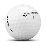 TaylorMade TP5x Golf Balls - White TaylorMade TP5x Golf Balls - White
