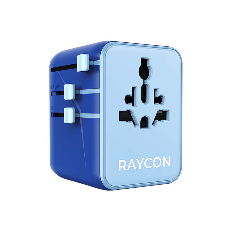 Raycon the Magic Travel Adapter 45W 1 Raycon the Magic Travel Adapter 45W 1