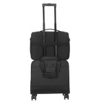 Targus 16" Transit 4-Wheel Rolling Laptop Case - Black Targus 16" Transit 4-Wheel Rolling Laptop Case - Black