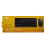ZAGG Bluetooth Keyboard/Mouse Bundle - Black ZAGG Bluetooth Keyboard/Mouse Bundle - Black