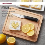 KitchenAid Classic Wood Cutting Board, 8×10-Inch, Natural 5 KitchenAid Classic Wood Cutting Board, 8×10-Inch, Natural 5