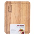 KitchenAid Classic Wood Cutting Board, 8×10-Inch, Natural 3 KitchenAid Classic Wood Cutting Board, 8×10-Inch, Natural 3
