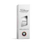 Titleist Velocity - 3 Pack - White Titleist Velocity - 3 Pack - White