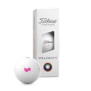 Titleist Velocity - 3 Pack 1 Titleist Velocity - 3 Pack 1