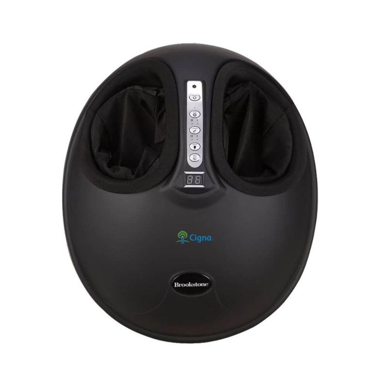 Brookstone 360 Air Pressure Foot Massager 1 Brookstone 360 Air Pressure Foot Massager 1