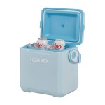 Igloo Tag Along Too Cooler - Powder Blue - Powder Blue Igloo Tag Along Too Cooler - Powder Blue - Powder Blue