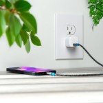 Nimble Wally Subnano 20W USB-C Wall Charger - White - White Nimble Wally Subnano 20W USB-C Wall Charger - White - White
