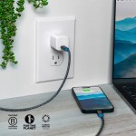 Nimble Wally Subnano 20W USB-C Wall Charger - White - White Nimble Wally Subnano 20W USB-C Wall Charger - White - White