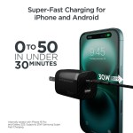 Hypergear Charging Kit with Travel Pouch - Black Hypergear Charging Kit with Travel Pouch - Black
