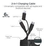 Hypergear Charging Kit with Travel Pouch - Black Hypergear Charging Kit with Travel Pouch - Black