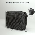 Hypergear Charging Kit with Travel Pouch - Black Hypergear Charging Kit with Travel Pouch - Black